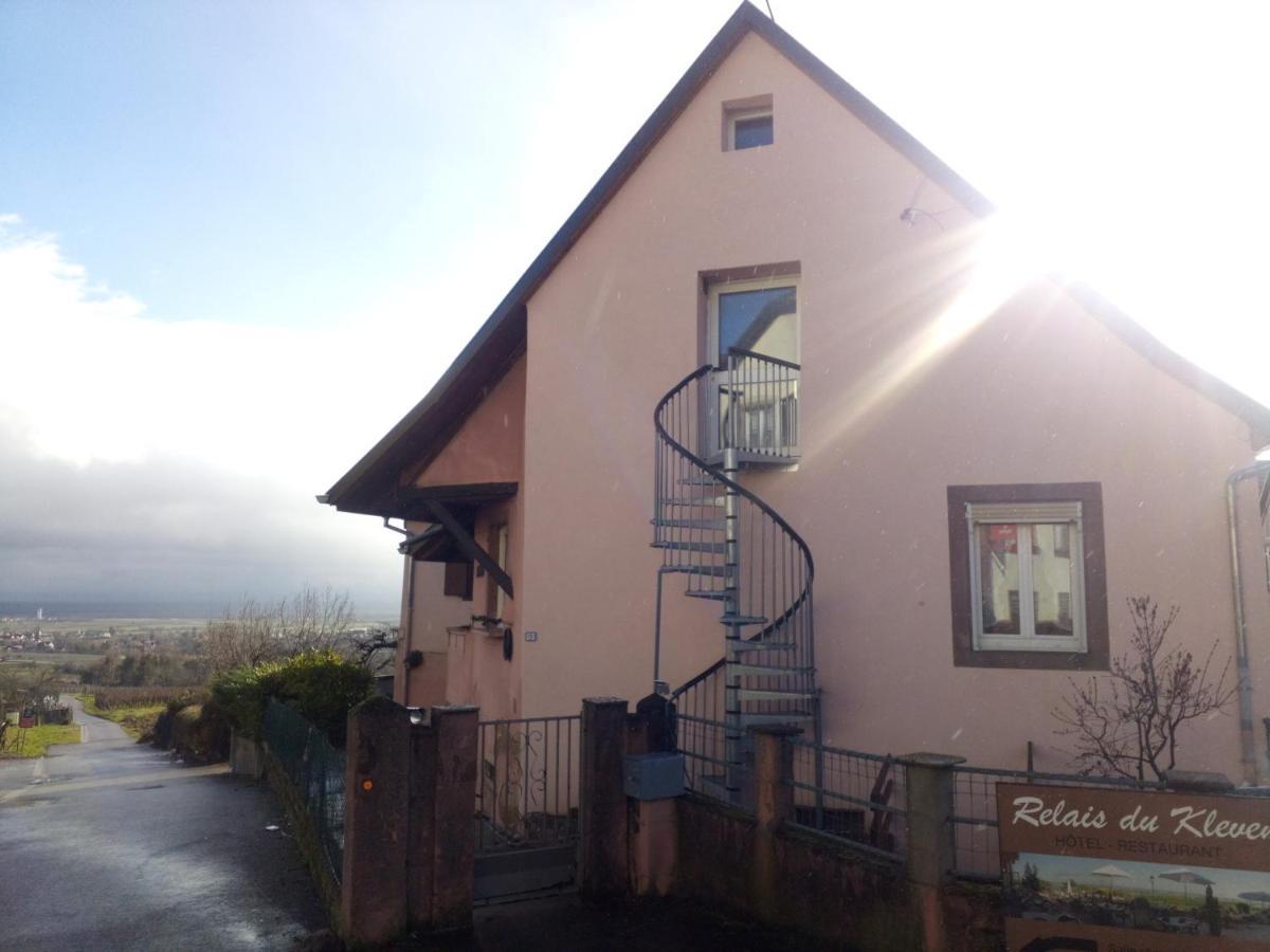 Gite Vue Sur La Plaine Daire Heiligenstein Dış mekan fotoğraf